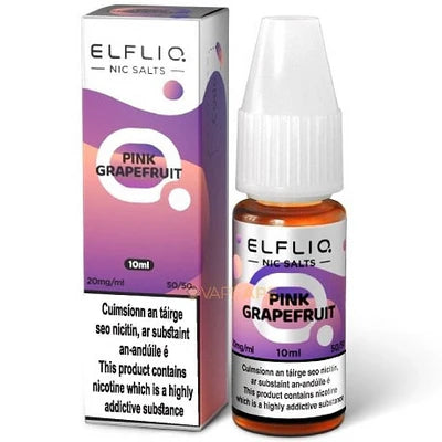 Elf Bar: ElfLiq Pink Grapefruit 10ml
