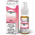 Elf Bar: ElfLiq Strawberry Ice 10ml