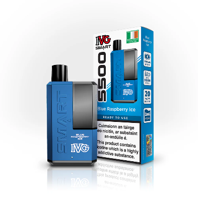 IVG: Smart 5500 Blue Raspberry Ice 20mg