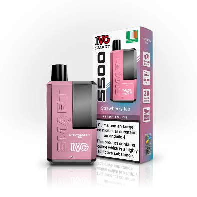 IVG: Smart 5500 Strawberry Ice 20mg