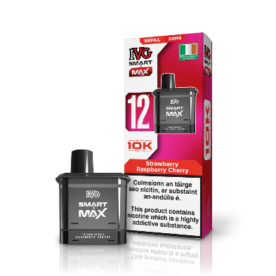 IVG: Smart Max Refill Strawberry Raspberry Cherry 20mg