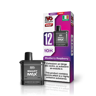 IVG: Smart Max Refill Blueberry Raspberry 20mg