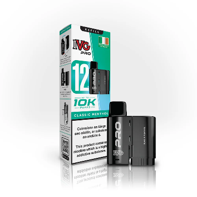 IVG: Pro Refill Classic Menthol 20mg