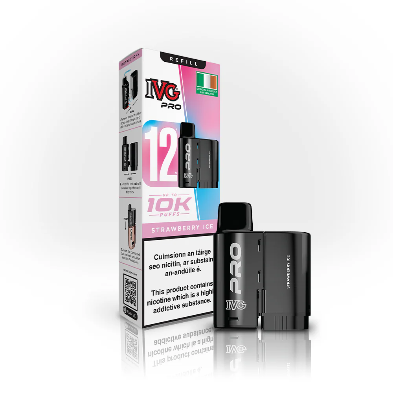 IVG: Pro Refill Strawberry Ice 20mg