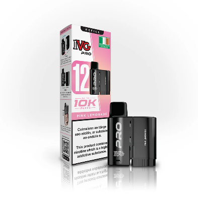 IVG: Pro Refill Pink Lemonade 20mg