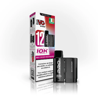 IVG: Pro Refill Red Sour Raspberry 20mg