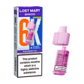 Lost Mary: BM6000 Refill Blackberry Ice 20mg