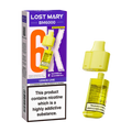 Lost Mary: BM6000 Refill Lemon Lime 20mg