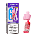Lost Mary: BM6000 Refill Watermelon Ice 20mg
