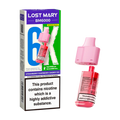 Lost Mary: BM6000 Refill Strawberry Raspberry Cherry Ice 20mg