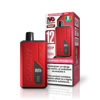 IVG: Smart Max Watermelon Strawberry 20mg