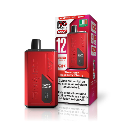 IVG: Smart Max Strawberry Raspberry Cherry 20mg