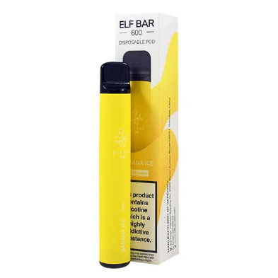 Elf Bar: Banana 2ml 20mg