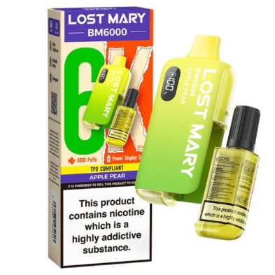 Lost Mary: BM6000 Apple Pear 20mg