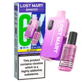 Lost Mary: BM6000 Blue Sour Raspberry 20mg