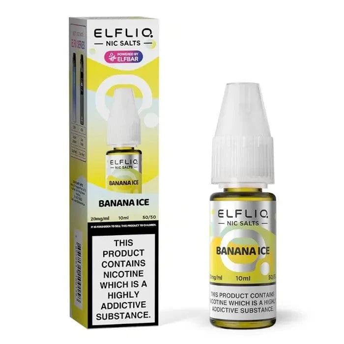 Elf Bar: ElfLiq Banana Ice 10ml