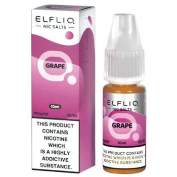 Elf Bar: ElfLiq Grape 10ml